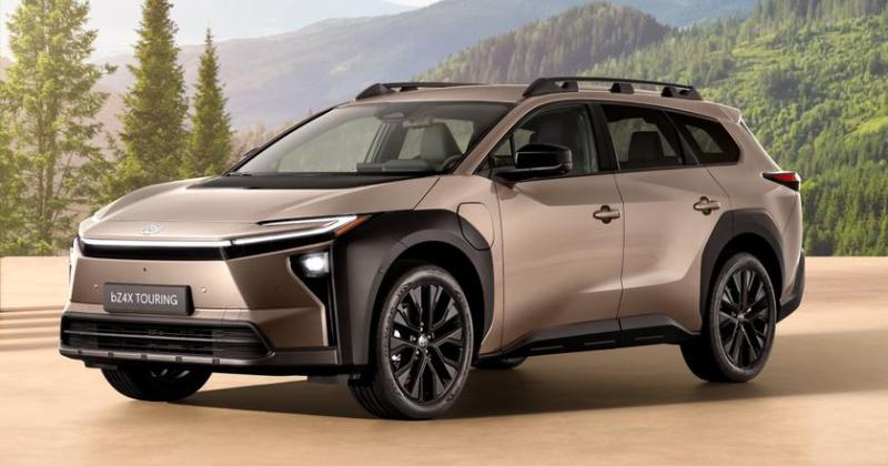 Toyota официально представила bZ4X Touring — электрический SUV с багажником универсала и запасом хода до 560 км