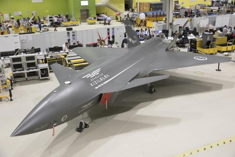 Турецкий БПЛА Kızılelma с украинским двигателем AI-322Ф успешно прошел очередные испытания