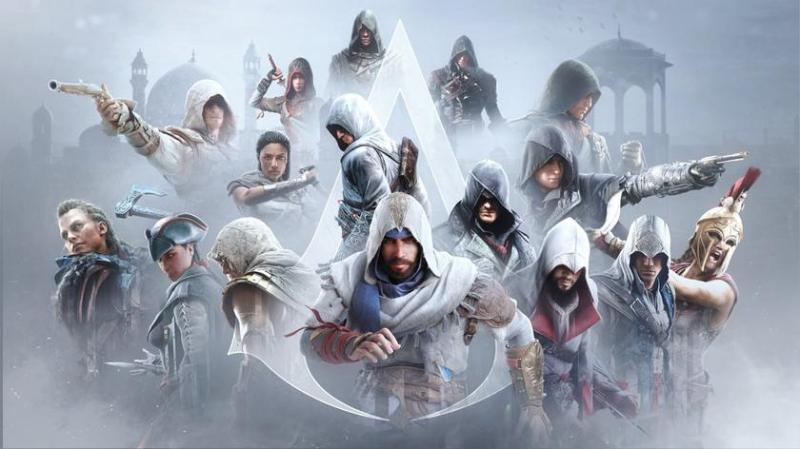 Ubisoft разрабатывает сразу девять игр франшизы Assassin's Creed: геймеров ожидает три ремейка, несколько RPG и новинки в необычных сеттингах