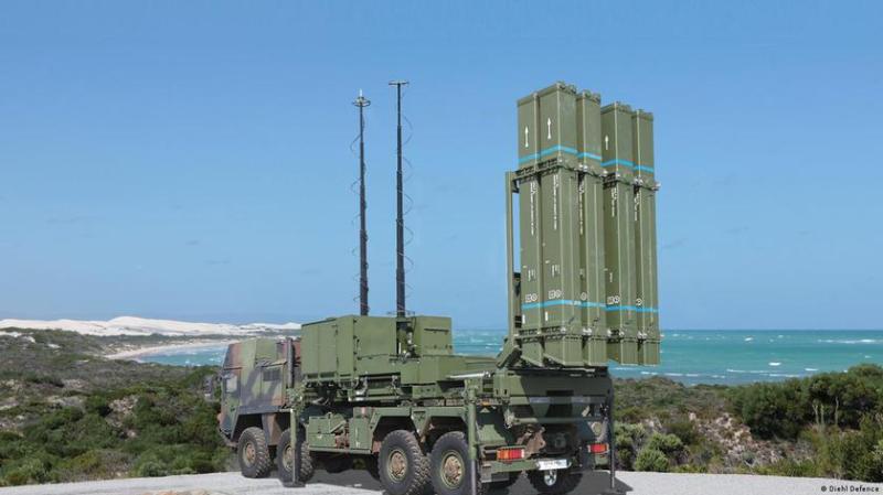 Украина подписала соглашение на 2,2 млрд евро на производство систем IRIS-T и ракет