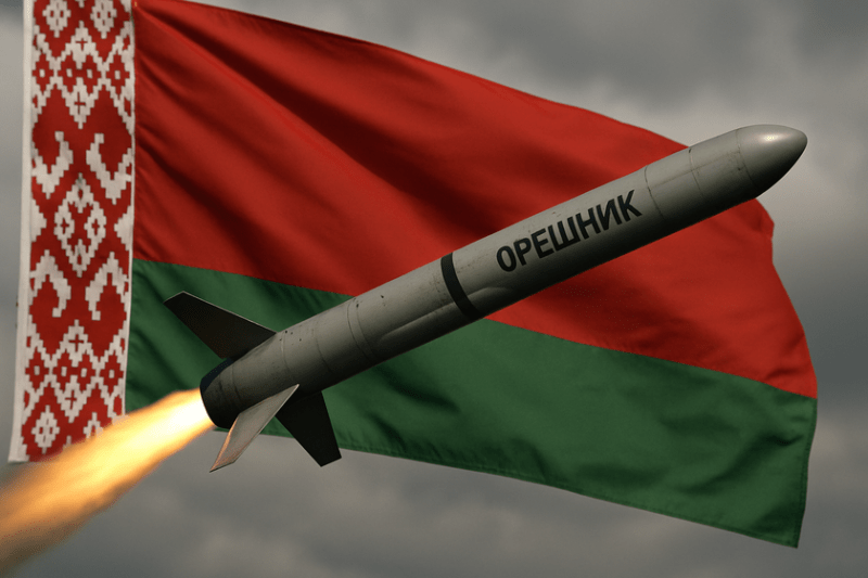 Украинская разведка считает, что в Беларуси "Орешника" нет, хотя Лукашенко верит, что есть