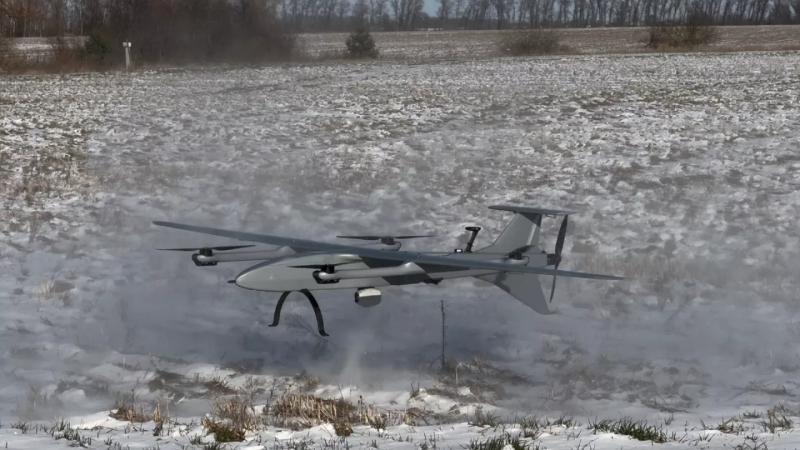 Украинский дрон Buntar-3 с искусственным интеллектом вскоре попадет в войско