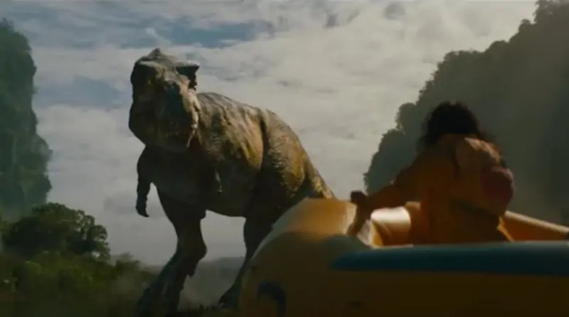 Universal представила зрелищный второй трейлер Jurassic World: Rebirth