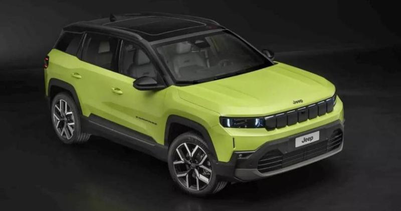 Утечка фотографий раскрыла дизайн нового Jeep Compass до официальной премьеры