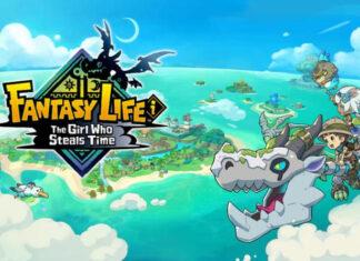 В чарте Steam новый лидер: ролевая игра FANTASY LIFE i: The Girl Who Steals Time привлекает огромное внимание геймеров