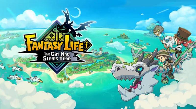 В чарте Steam новый лидер: ролевая игра FANTASY LIFE i: The Girl Who Steals Time привлекает огромное внимание геймеров