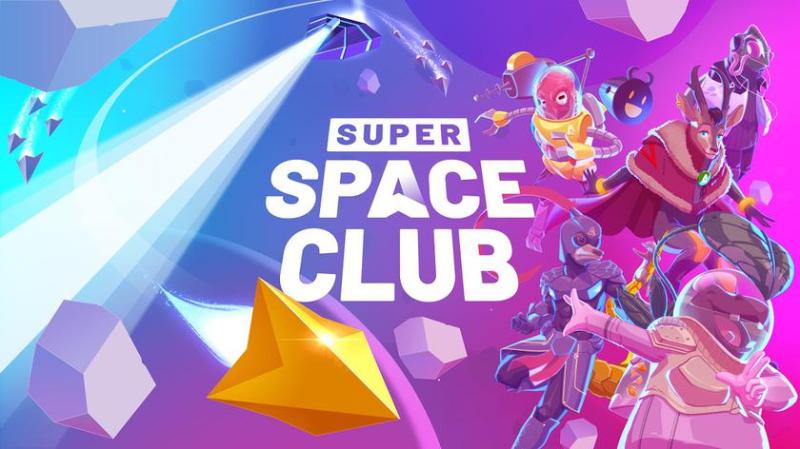 В EGS стартовала раздача Super Space Club — духовного наследника культовой Asteroids (1979)