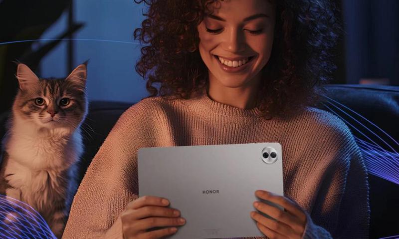 В Европе стартовали продажи бюджетного планшета Honor Pad 10