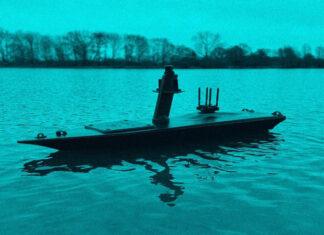 В Германии показали новый морской дрон Q-RECON для прибрежных операций
