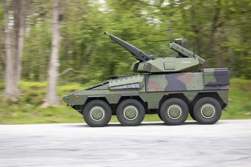 В Германии разработка новой системы ПВО задерживается на год