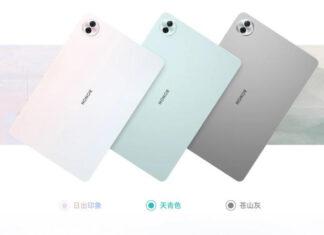 В Китае дебютировал Honor Tablet 10 с 2.5K дисплеем и батареей на 10100 мАч