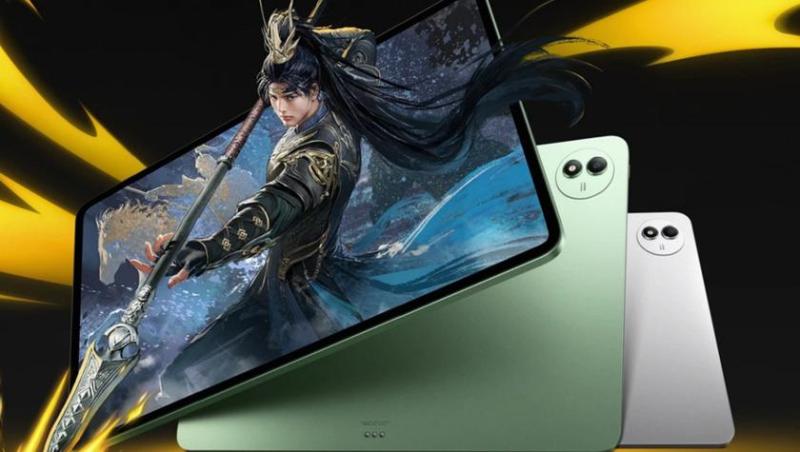 В Китае стартовали продажи мощных игровых планшетов  IQOO Pad 5 и Pad 5 Pro с большими OLED-экранами, аккумуляторами высокой емкости и удивительно низкой ценой