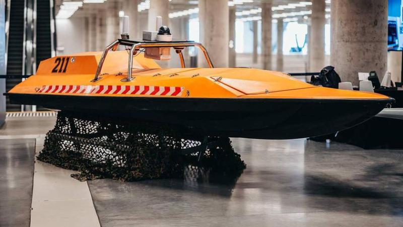 В России создают морской дрононосец, который будет нести FPV-дроны