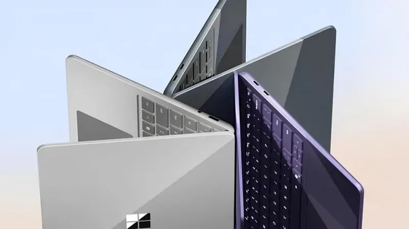 В сети оказались официальные рендеры и полные характеристики Surface Laptop 13 — нового бюджетного компьютера от Microsoft
