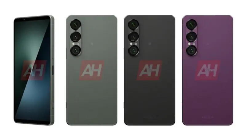 В сети появились первые изображения Sony Xperia 1 VII в трех цветах
