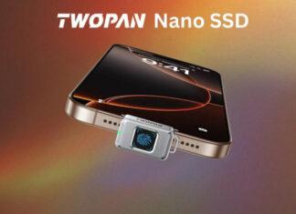 Ваши данные под защитой: представлена флешка Twopan Nano SSD со встроенным сканером отпечатков пальцев