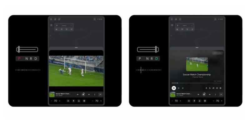 Видеоприложения на Android Automotive смогут переходить в аудио во время езды