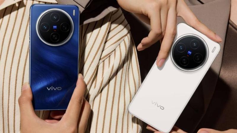 Vivo представит смартфоны X200 FE и X Fold5 одновременно 10 июля, - инсайдеры