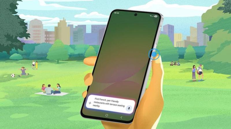 Владельцы Galaxy A56 могут запустить Google Gemini через боковую кнопку
