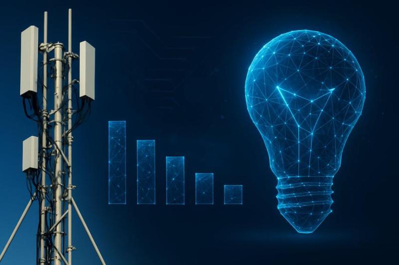 Vodafone экономит 12 МВт-ч ежедневно благодаря ИИ-системе Huawei PowerStar