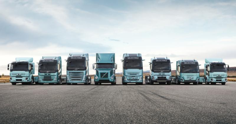 Volvo Trucks преодолела рубеж в 5000 проданных по всему миру электрогрузовиков