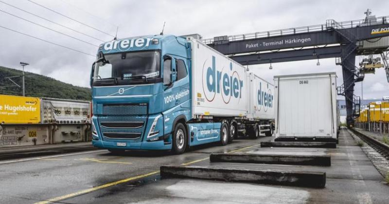 Volvo Trucks преодолела рубеж в 5000 проданных по всему миру электрогрузовиков