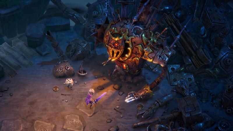 Возвращение в случайность: Lost in Random: The Eternal Die уже на горизонте с новыми героями, миром и случайными приключениями