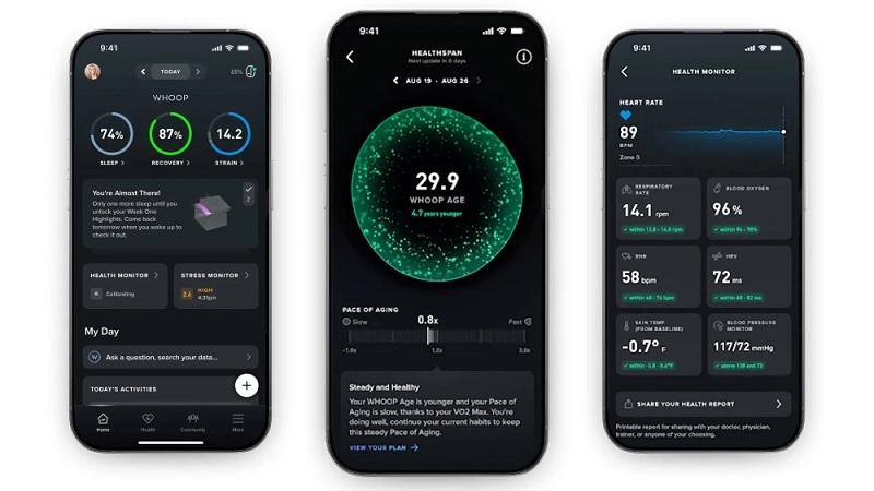 Все под контролем: WHOOP представила новые фитнес-браслеты с расширенными возможностями мониторинга здоровья