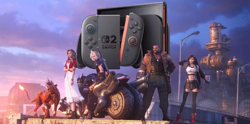 Вся трилогия ремейков Final Fantasy VII может выйти на Nintendo Switch 2