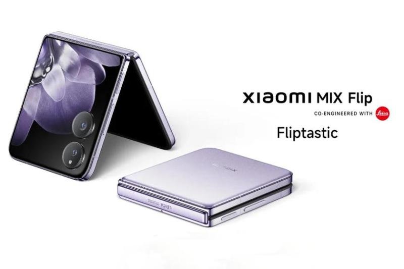 Xiaomi Mix Flip 2 могут представить в июне