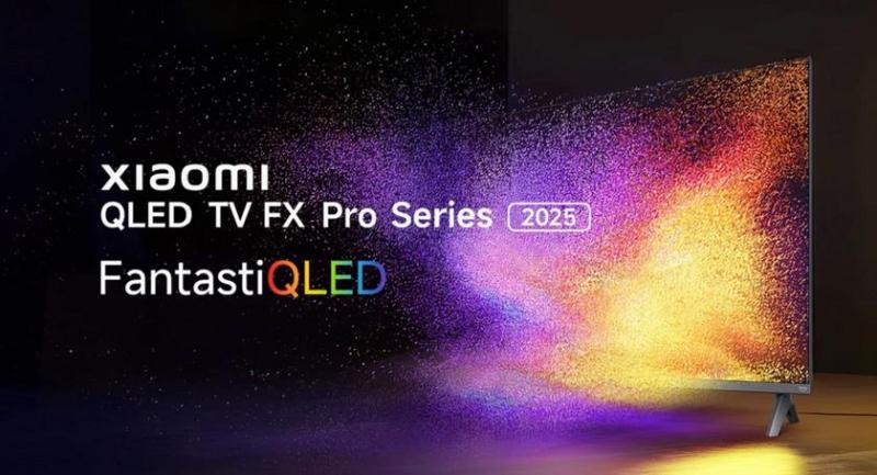 Xiaomi представила две модели QLED-телевизоров FX Pro 2025 с 4K разрешением  и доступной ценой