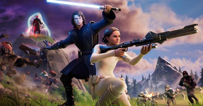 Звездные войны врываются в Fortnite: новый сезон позволит пилотировать истребители, владеть Силой и встретить культовых героев