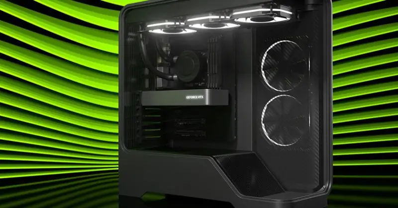 Анонсирована GeForce RTX 5050 — самая бюджетная видеокарта текущего поколения от NVIDIA