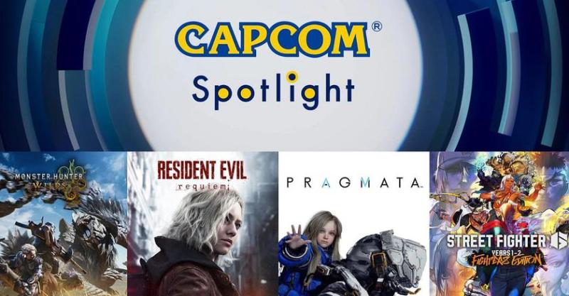 Анонсировано шоу Capcom Spotlight: геймерам готовят важные новости о Resident Evil Requiem и Pragmata