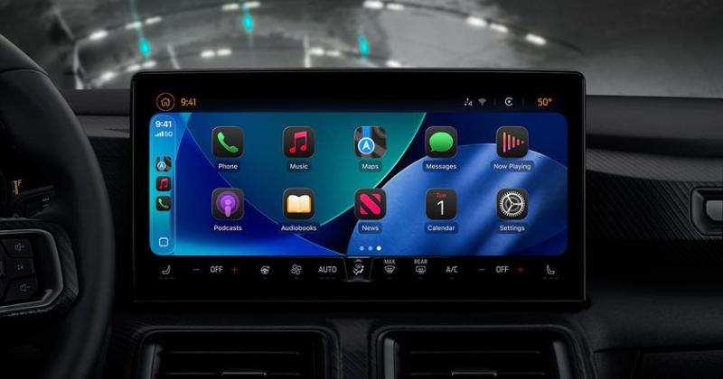 Apple CarPlay получил новый дизайн и умные виджеты для упрощения вождения