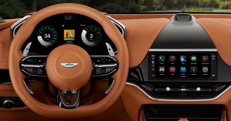 Apple CarPlay получил новый дизайн и умные виджеты для упрощения вождения