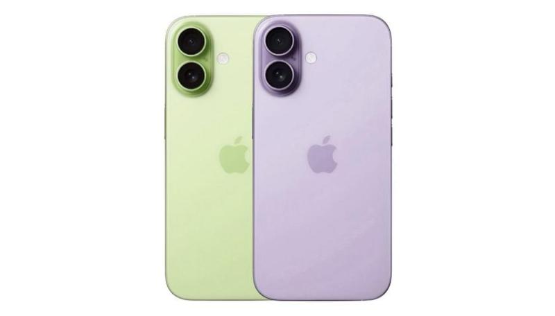 Apple удивляет: iPhone 17 может выйти в фиолетовом или зеленом корпусе