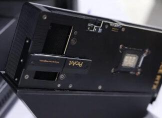 ASUS представила видеокарту ProArt RTX 5080 с повернутым на 90 градусов GPU и встроенным слотом для SSD