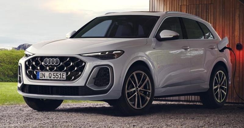 Audi Q5 SUV и Sportback e-hybrid: новые плагин-гибриды проезжают до 100 км на электричестве
