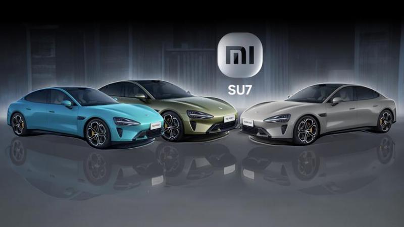 Быстрее Tesla: Алло открыла предзаказ на электромобили Xiaomi SU7