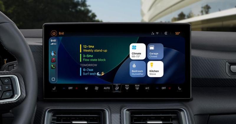 CarPlay в iOS 26 получит функцию AirPlay «видео в автомобиле»