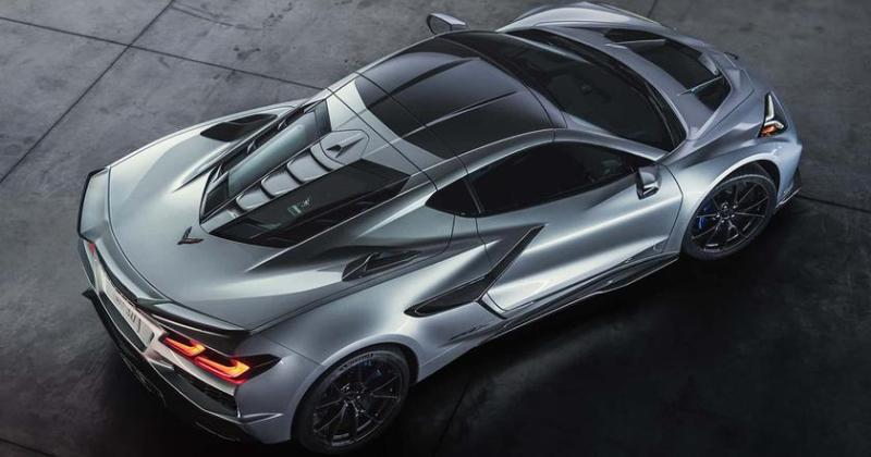 Chevrolet создала самый мощный Corvette: 1268 л.с. и от 0 до 96 км/ч за 2 секунды