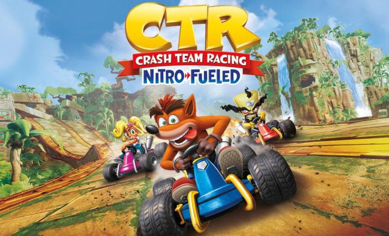 Crash Bandicoot живет: Crash Team Racing Nitro-Fueled продано более 10 миллионов копий