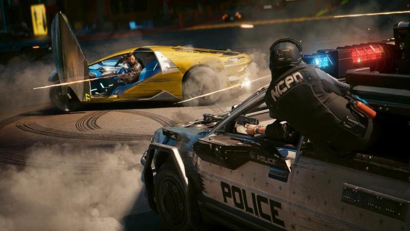 Cyberpunk 2077 готовит сюрприз? Игроки в версии игры на Switch 2 заметили новую динамическую активность на карте