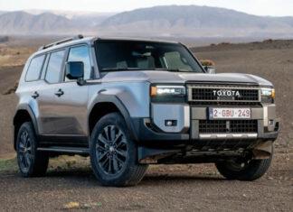 Дизельный Toyota Land Cruiser 250 получил 48-вольтовую гибридную систему