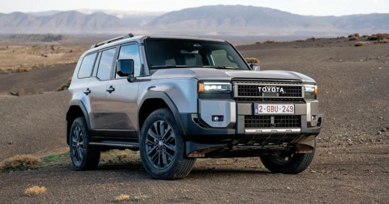 Дизельный Toyota Land Cruiser 250 получил 48-вольтовую гибридную систему