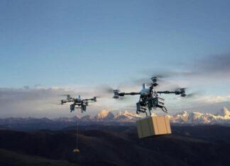 DJI анонсировала FlyCart 100 — грузовой дрон за $12 500 с системой парашюта