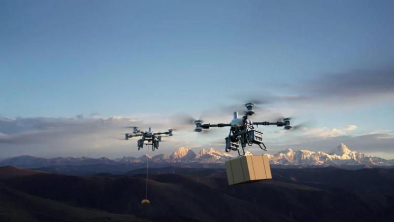 DJI анонсировала FlyCart 100 - грузовой дрон за $12 500 с системой парашюта