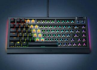 Для любителей кастомизации: Razer представила BlackWidow V4 75% Barebones — механическую клавиатуру без кнопок