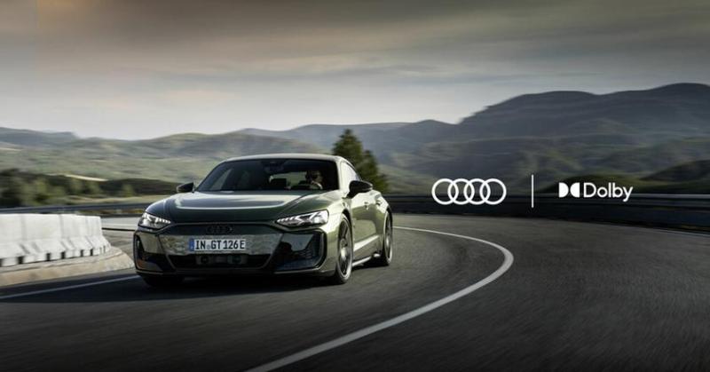 Dolby и Audi объявили о партнерстве по интеграции Dolby Atmos в автомобили